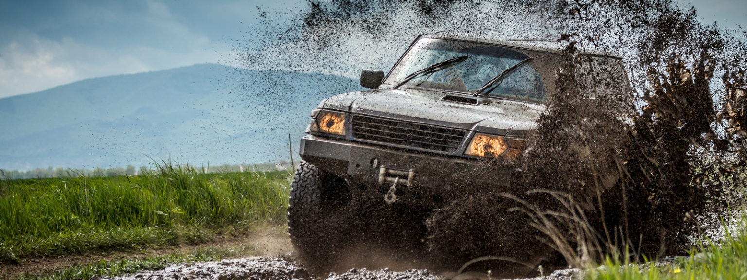 off roading