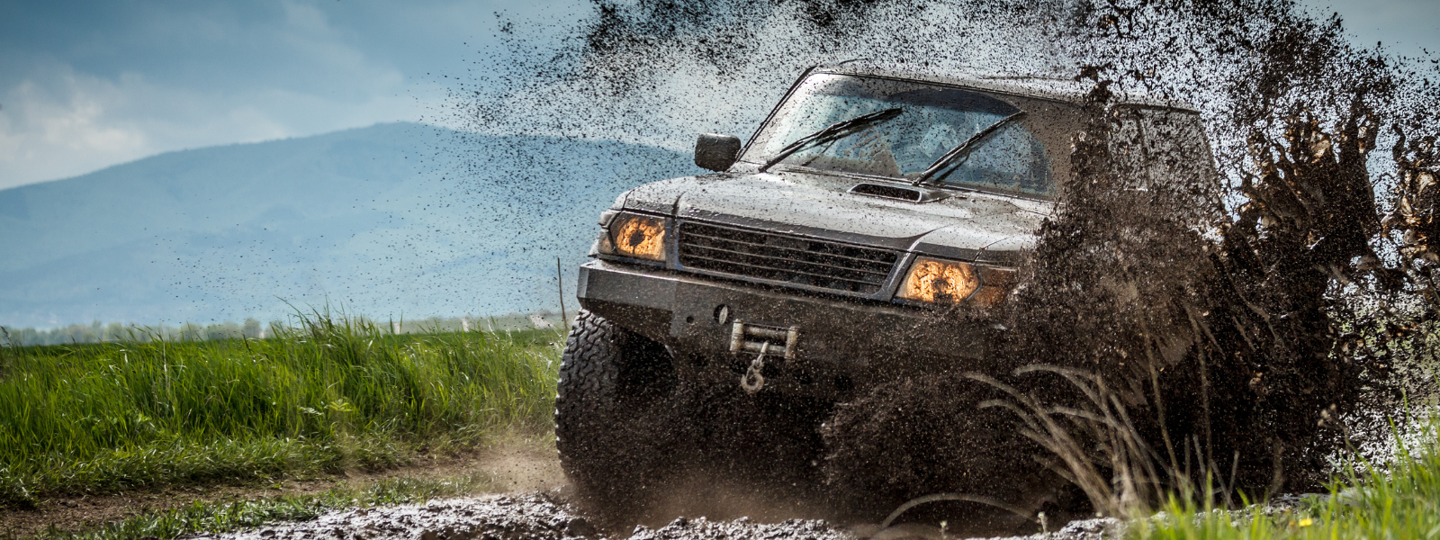 off roading
