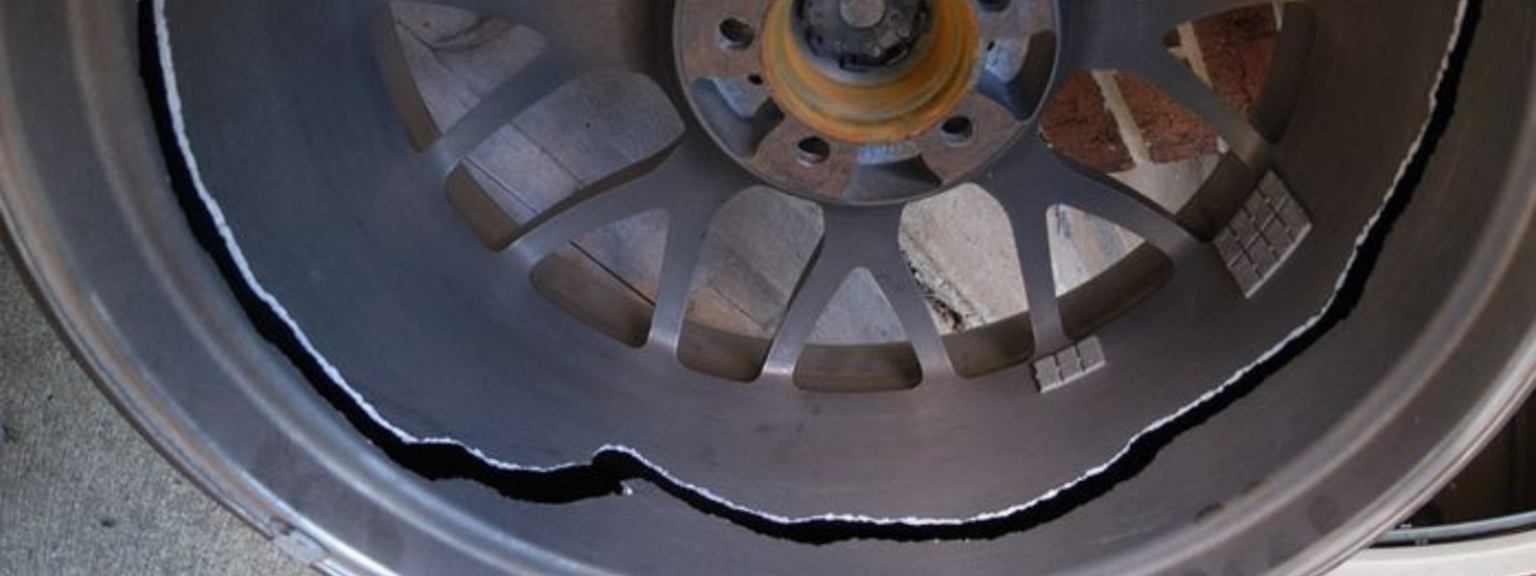 broken wheel
